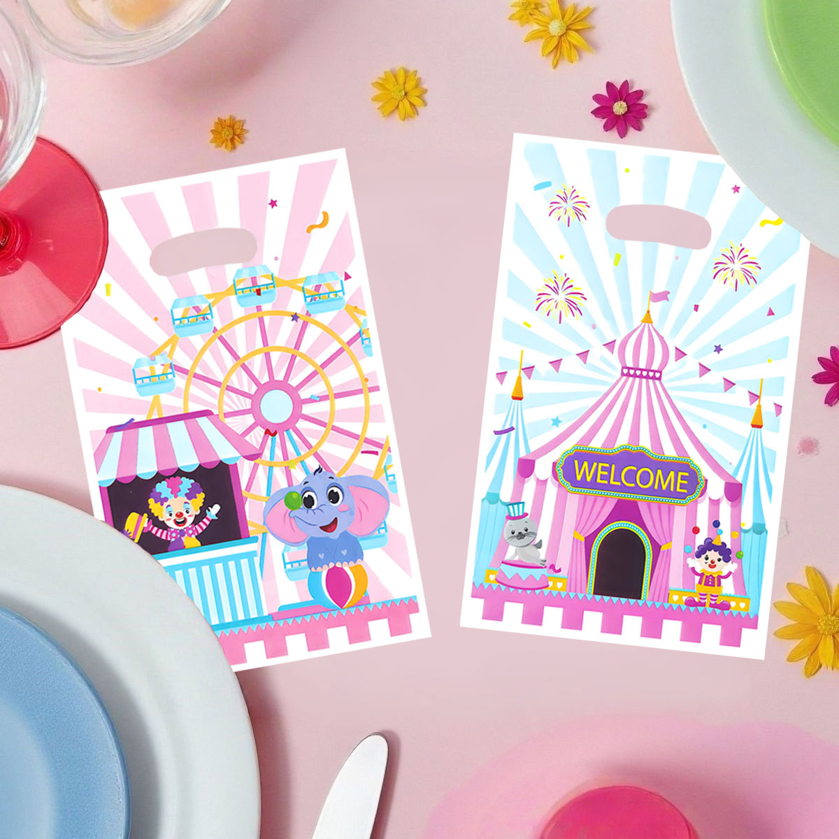 Wedding Party Supply Store - 20 szt./40 szt. Torebki na prezenty,