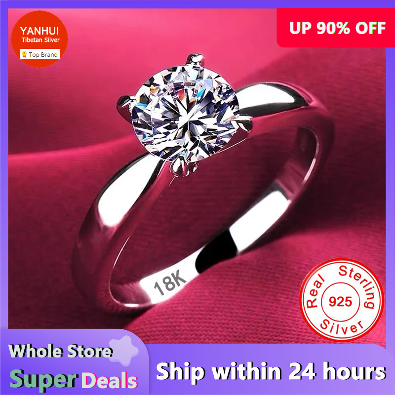 Wedding Zone - Z certyfikatem luksusowe pierścionki z 18-karatowego