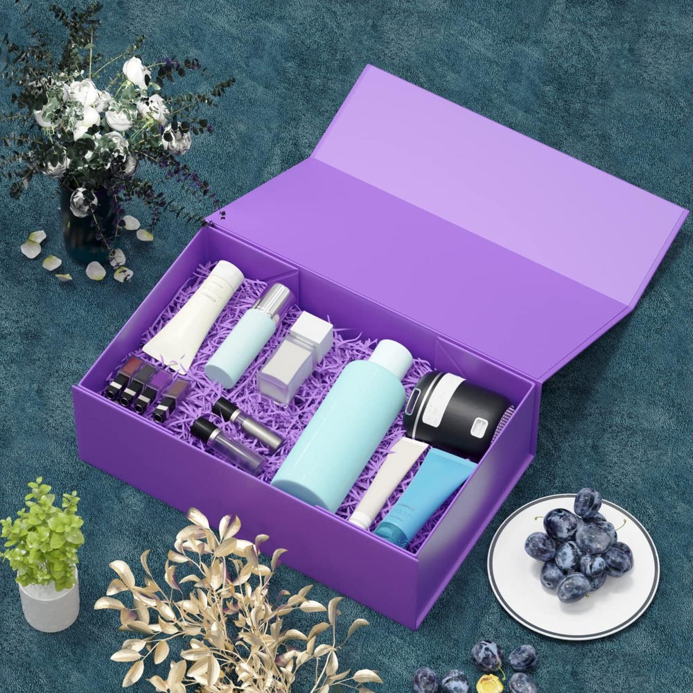 Wedding Packaging - Składane pudełko prezentowe z magnetycznym zamknięciem