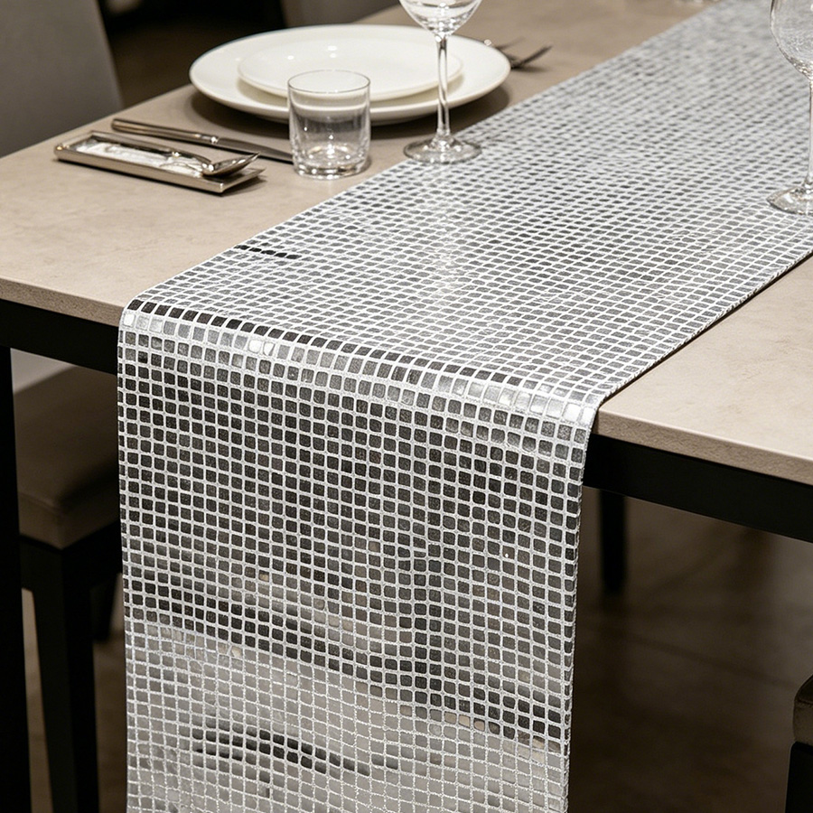 Table Runner Sequin - Bieżnik na stół z cekinami w
