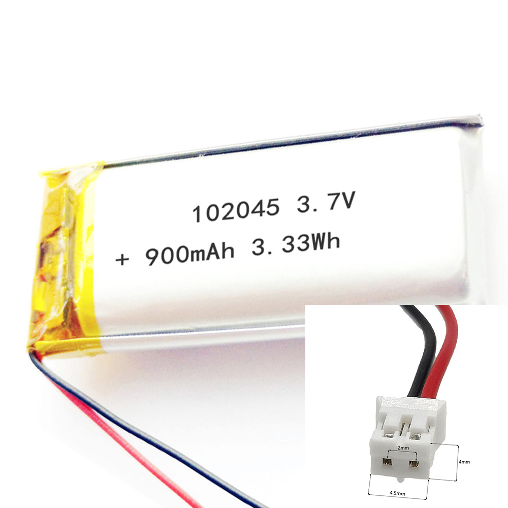 Wedding Power Supply - 3.7V 900Mah 102045 litowo-jonowa litowo-polimerowa bateria