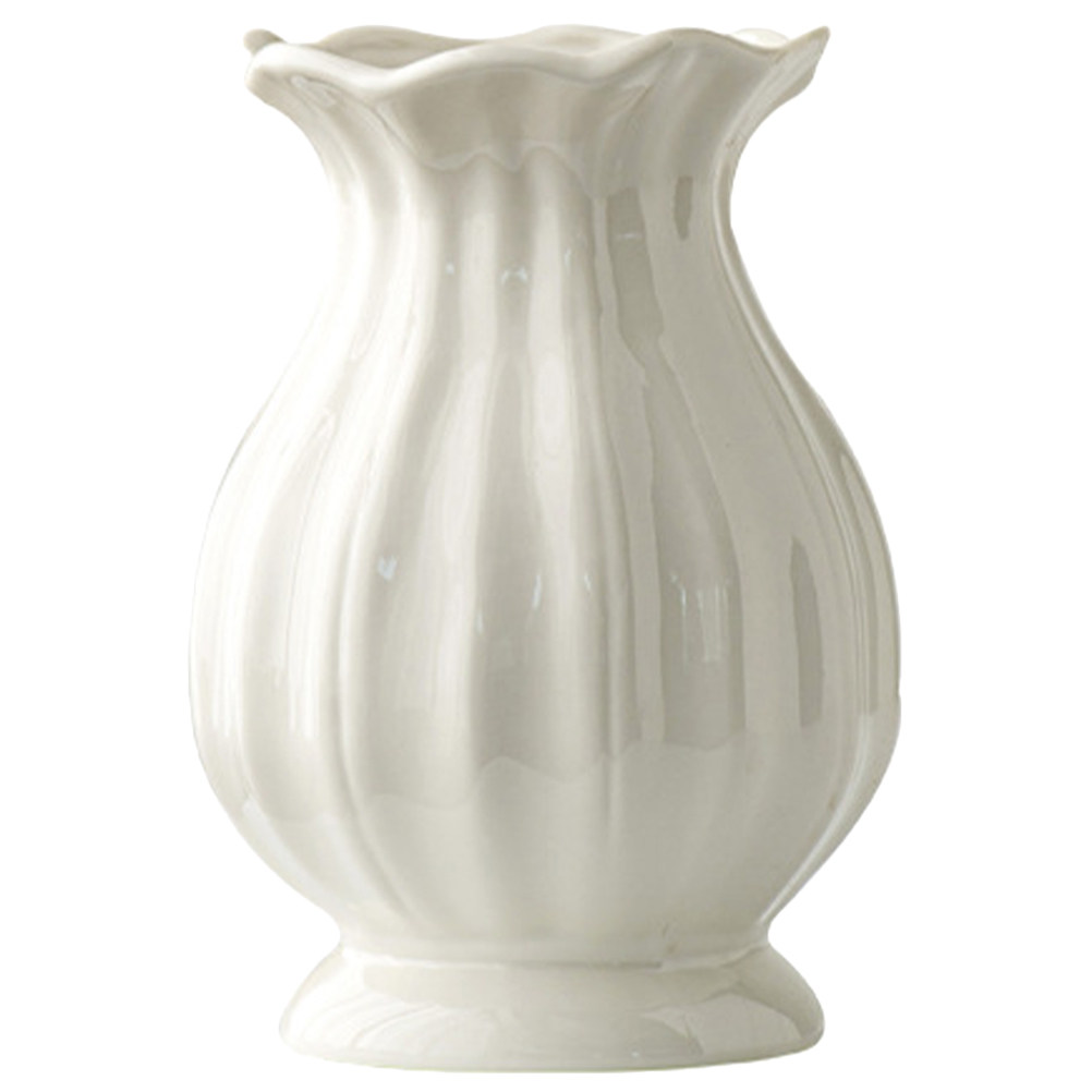 Centerpiece Vase Tall - Ceramiczny wazon do dekoracji domu, minimalistyczny,