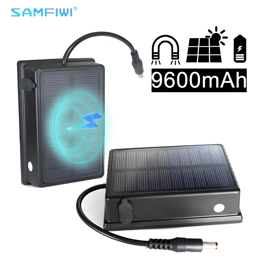 Wedding Power Supply - Magnetyczny, solarny, ładowalny power bank, wodoodporny,