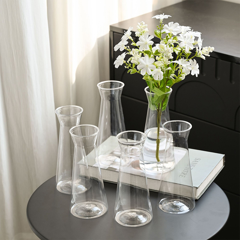 Centerpiece Vase Tall - Plastikowe wazony, przezroczyste wazony, wazony z