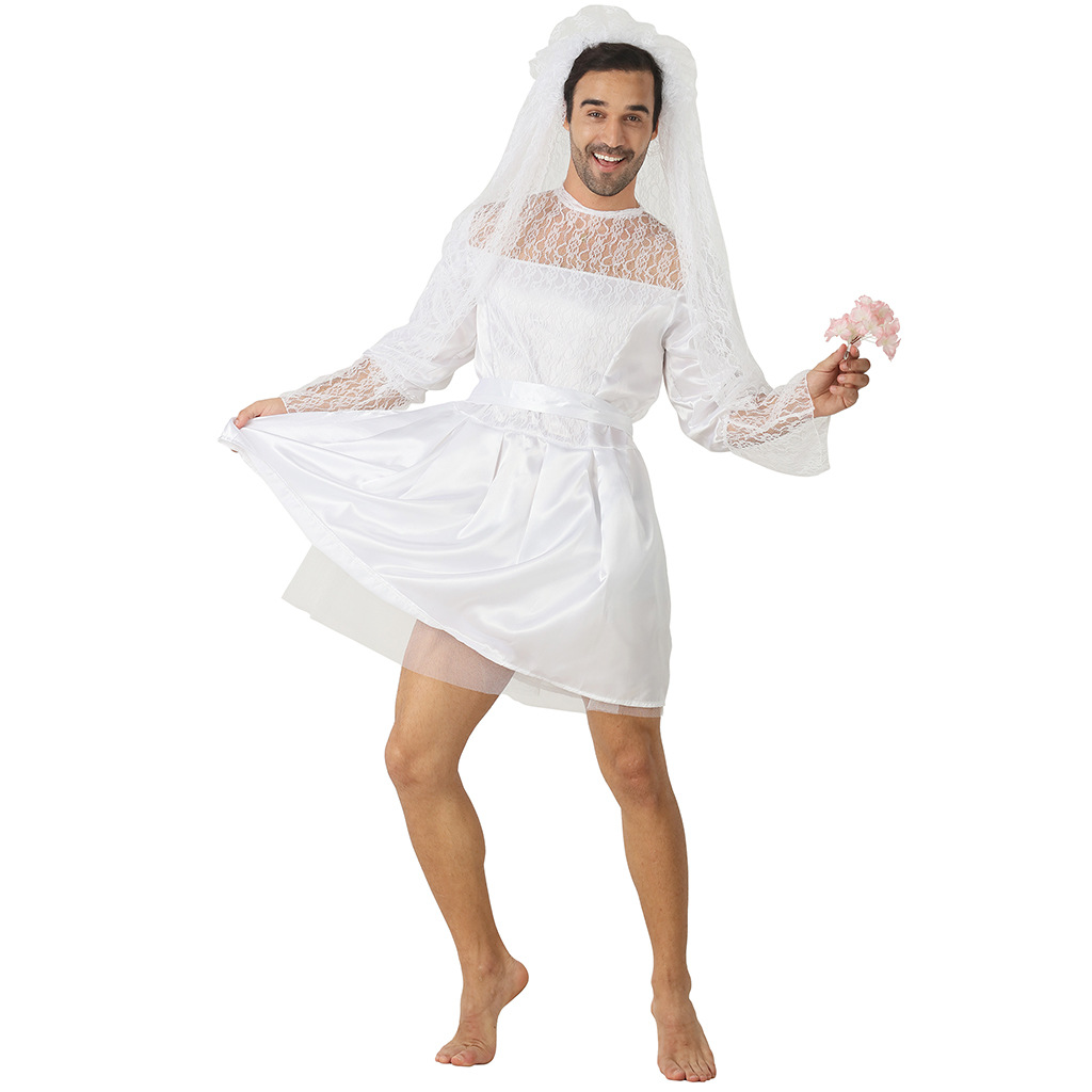 Wedding Dress Supply - Kostium na wieczór kawalerski dla mężczyzn,