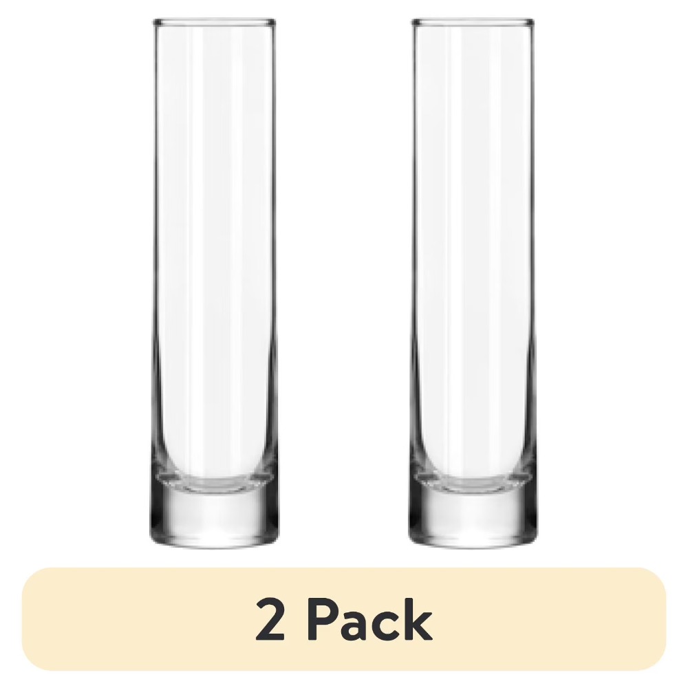 Centerpiece Vase Tall - Przezroczysty szklany cylinder - wazon na