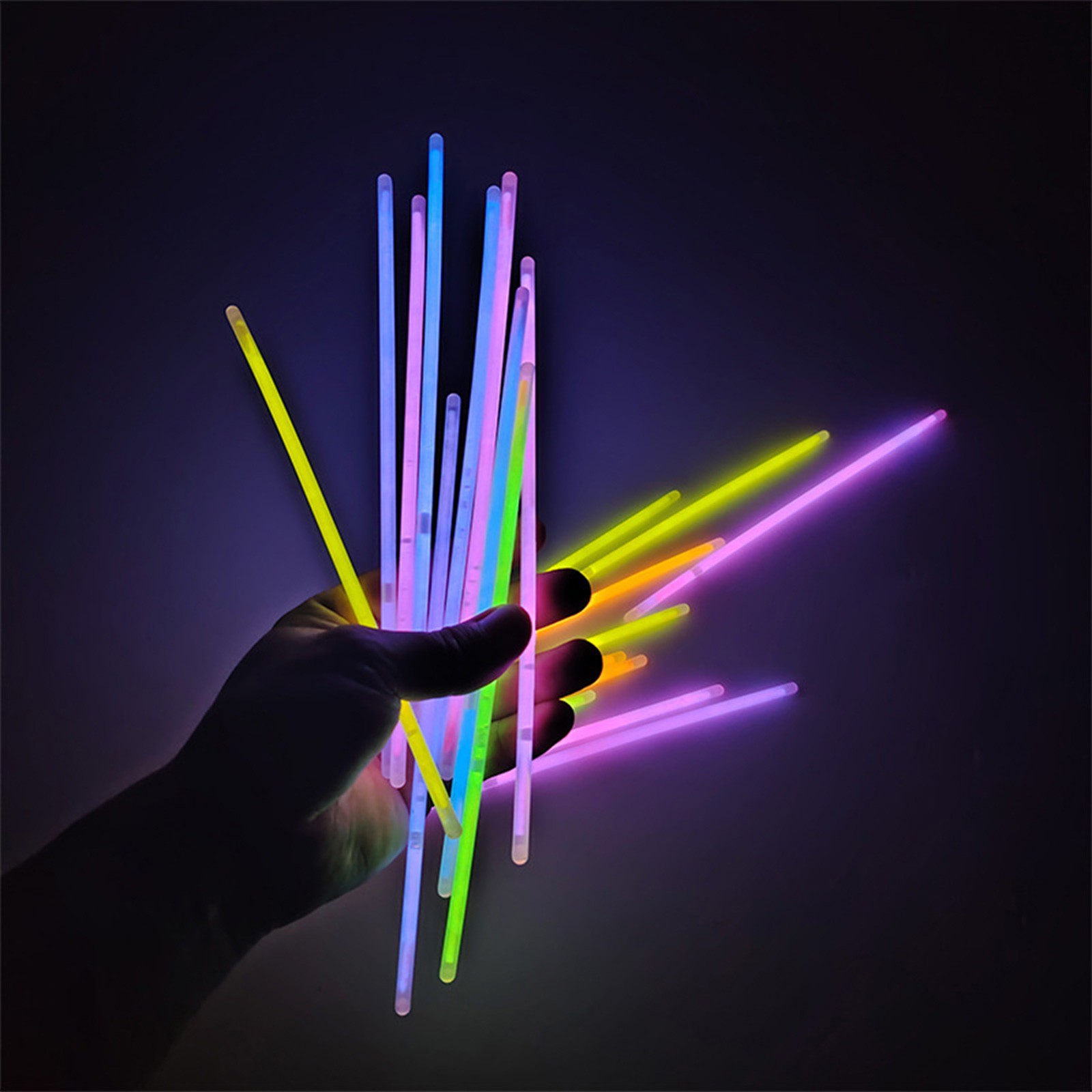 Wedding Supply In Bulk - ‌ 100 sztuk 20cm Fluorescencyjnych Świecących