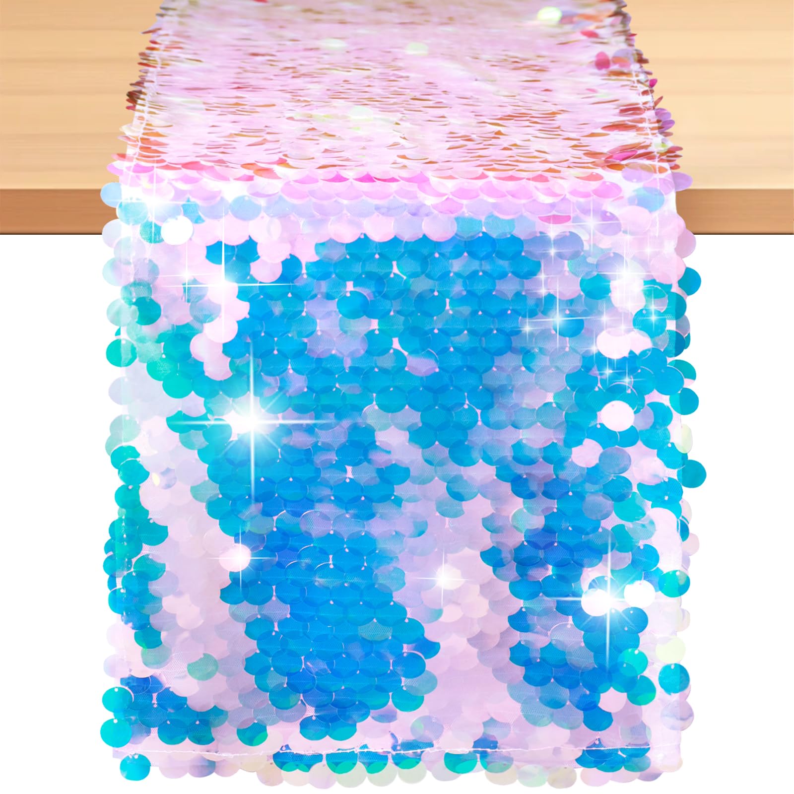 Table Runner Sequin - Bieżnik na stół na przyjęcie w