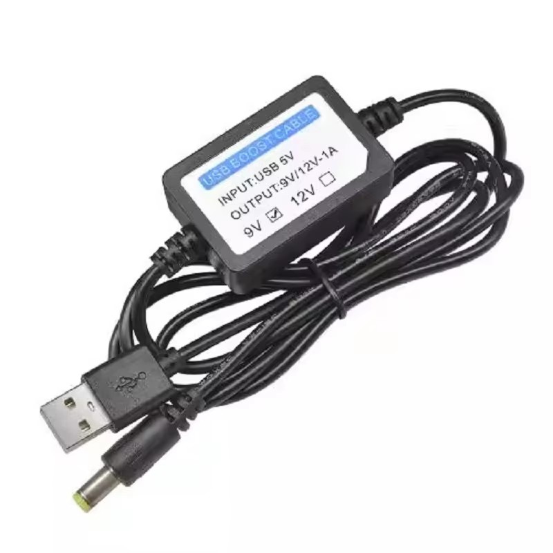 Wedding Power Supply - Kabel USB Boost 5V na 9V/12V
