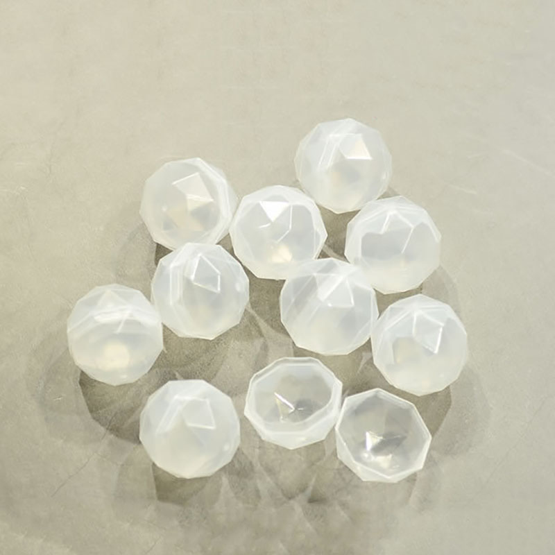 Supplier Wedding - 30 szt. 45mm Przezroczyste Diamentowe Plastikowe