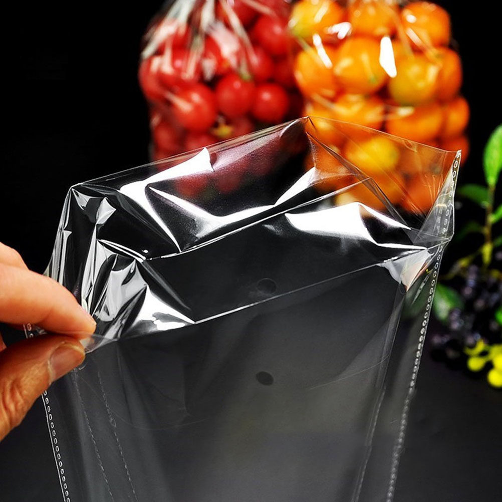 Wedding Packaging - 50 szt. Przezroczyste płaskie torebki z
