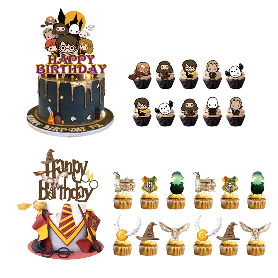 Good Supply Wedding Cake - Dekoracje na tort z motywem Harry'ego