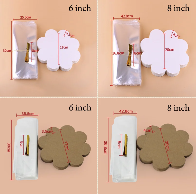 10 sztuk 6/8 cala Szyfonowe op – Wedding Supply Shops recenzja i cena