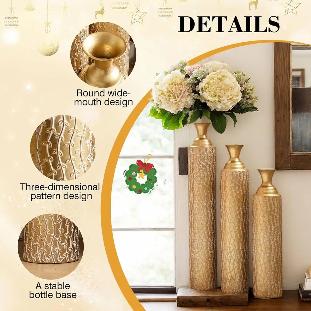 Zestaw 3 bardzo dużych, wysoki – Centerpiece Vase Tall recenzja i cena