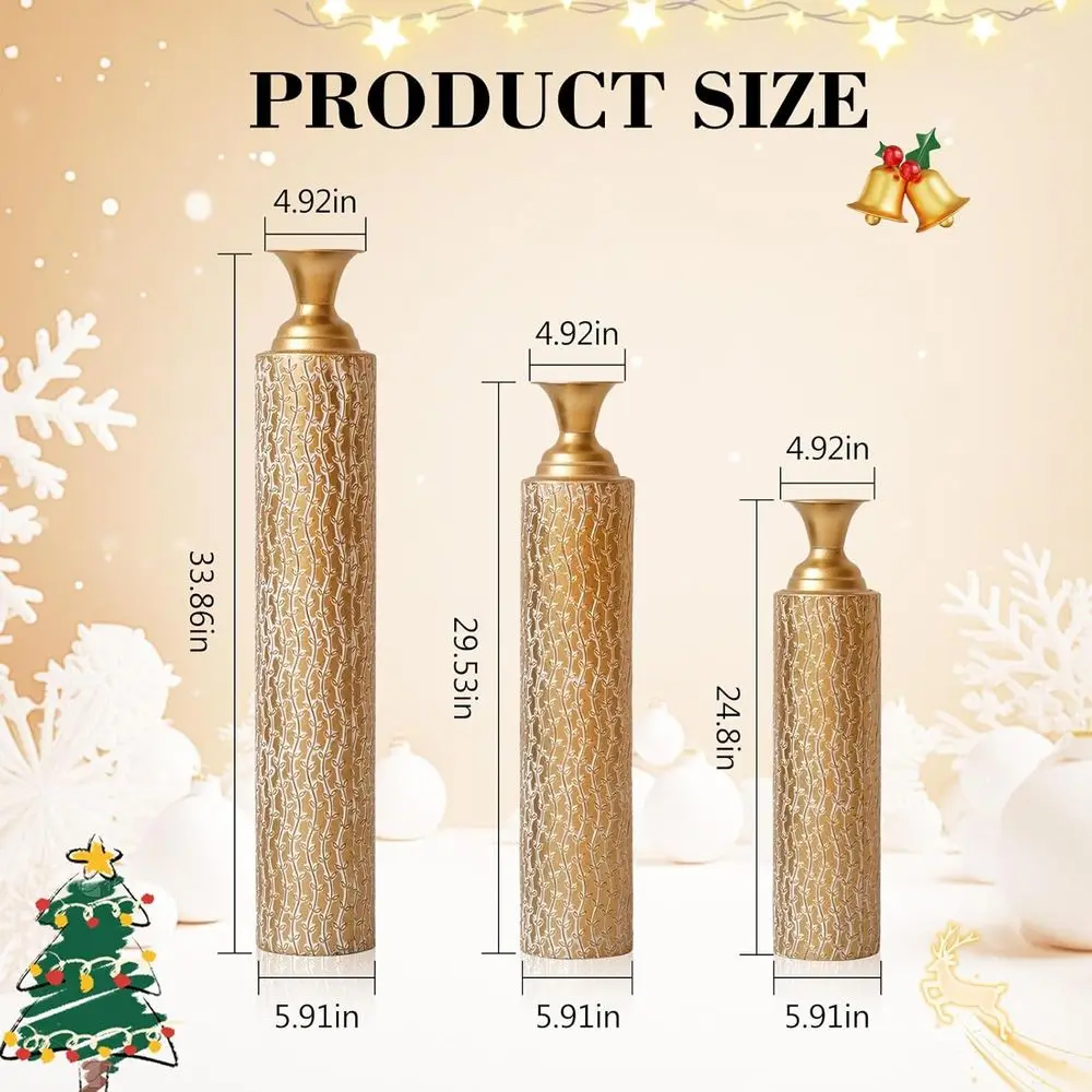 Zestaw 3 bardzo dużych, wysoki – Centerpiece Vase Tall recenzja i cena