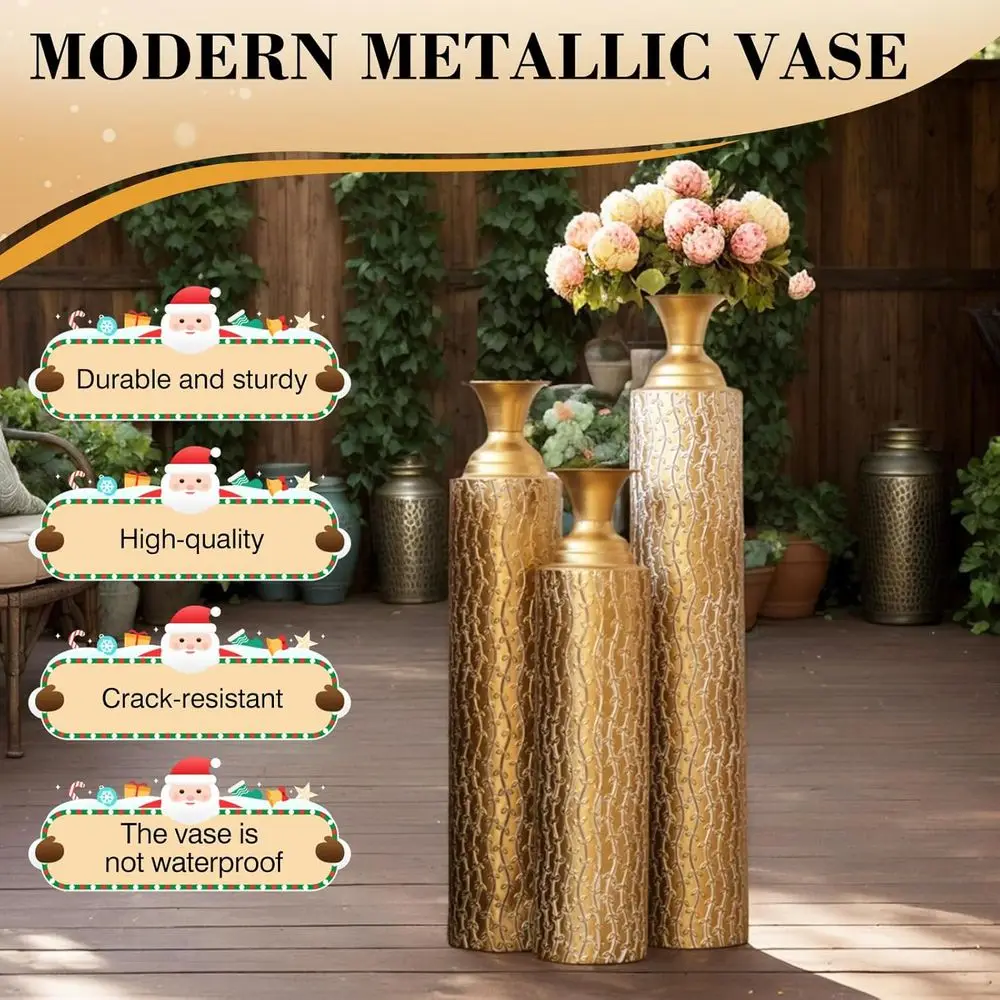 Zestaw 3 bardzo dużych, wysoki – Centerpiece Vase Tall recenzja i cena