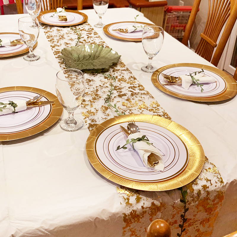 273/500cm Bieżniki na stół wes – Table Runner Sequin recenzja i cena