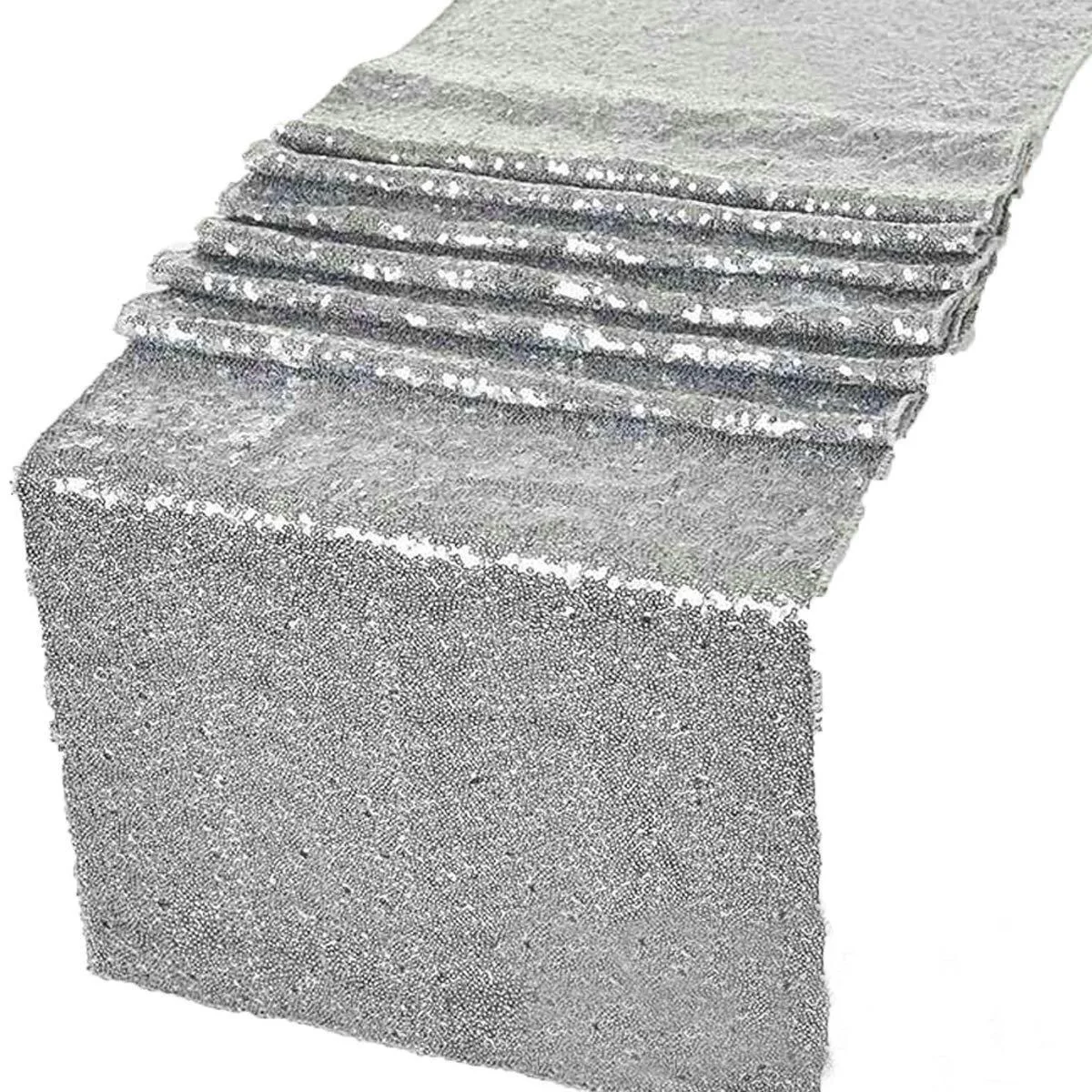 Świąteczny obrus z cekinami, b – Table Runner Sequin recenzja i cena