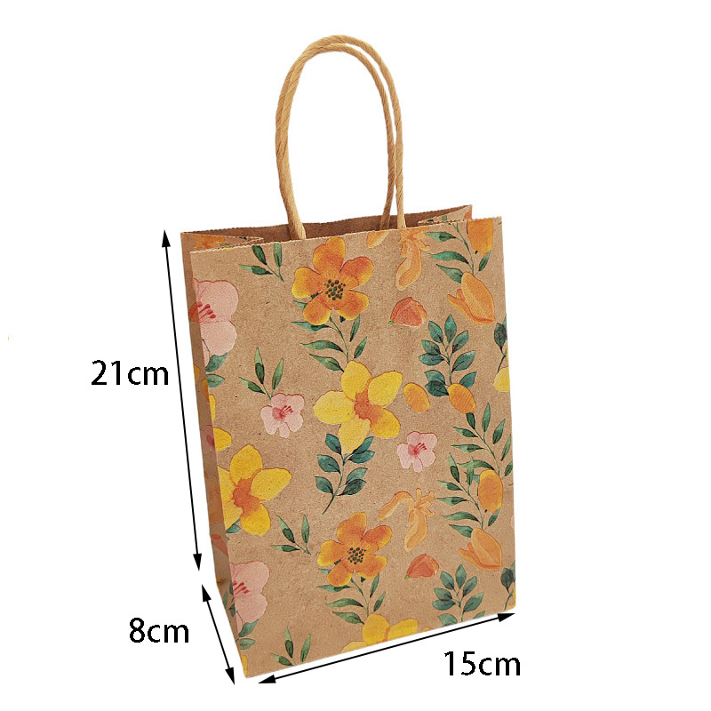 12/24Pcs Kraft Paper Flower Gi – Wedding Supply Shops recenzja i cena