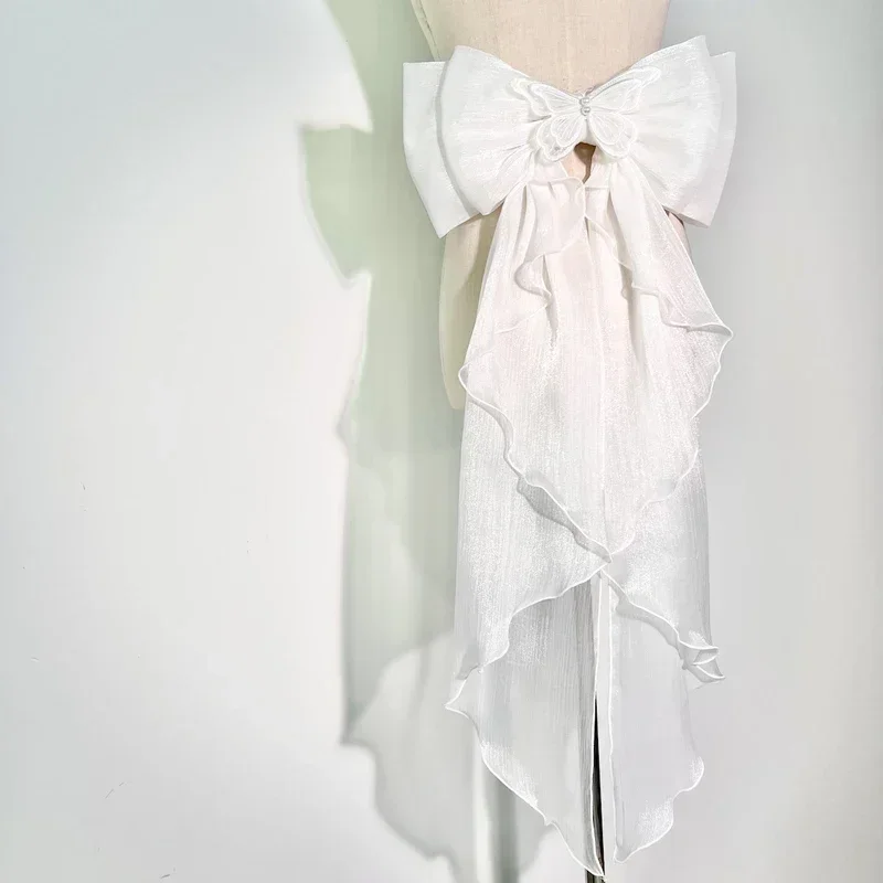 Łuk wleczony Błyszczący jedwab – Wedding Dress Supply recenzja i cena