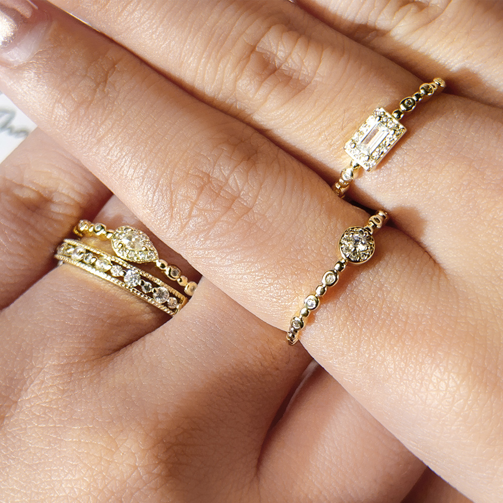 Modny koreański kobiet Dainty  – Supplier Wedding recenzja i cena
