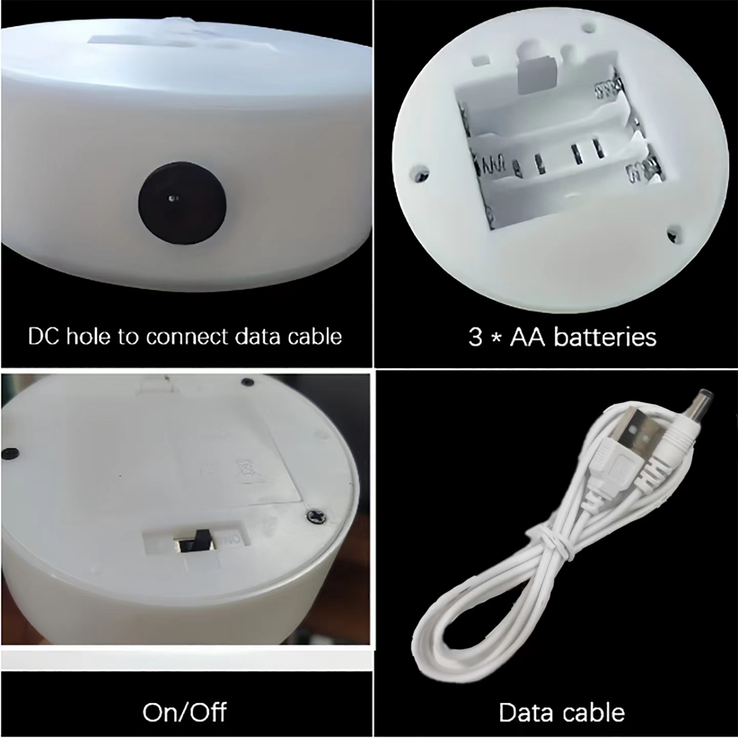 Neonowe światło w kształcie se – Wedding Power Supply recenzja i cena