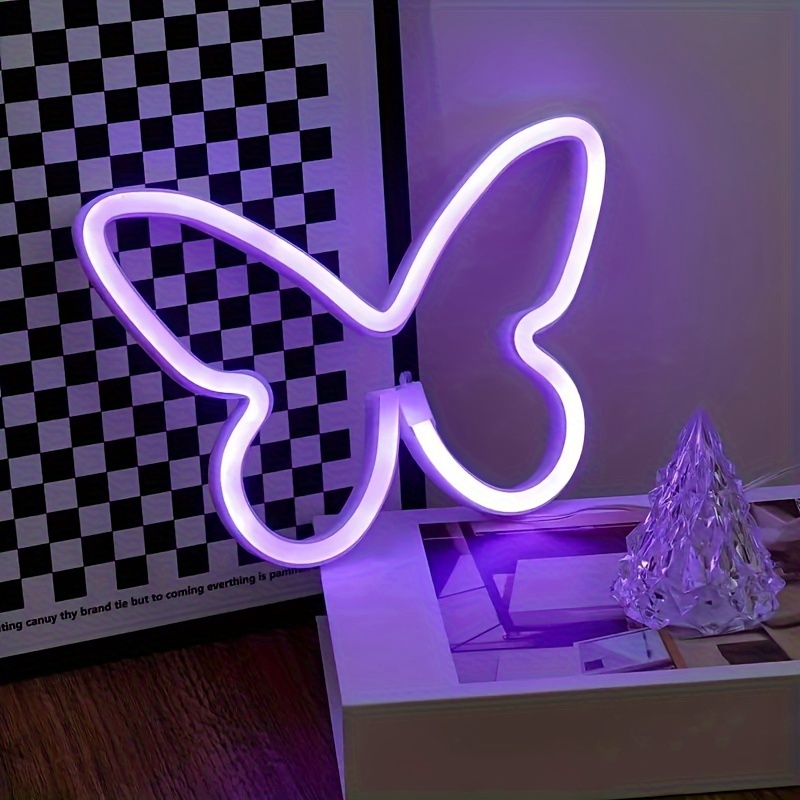 Neony LED w kształcie motyla,  – Wedding Power Supply recenzja i cena
