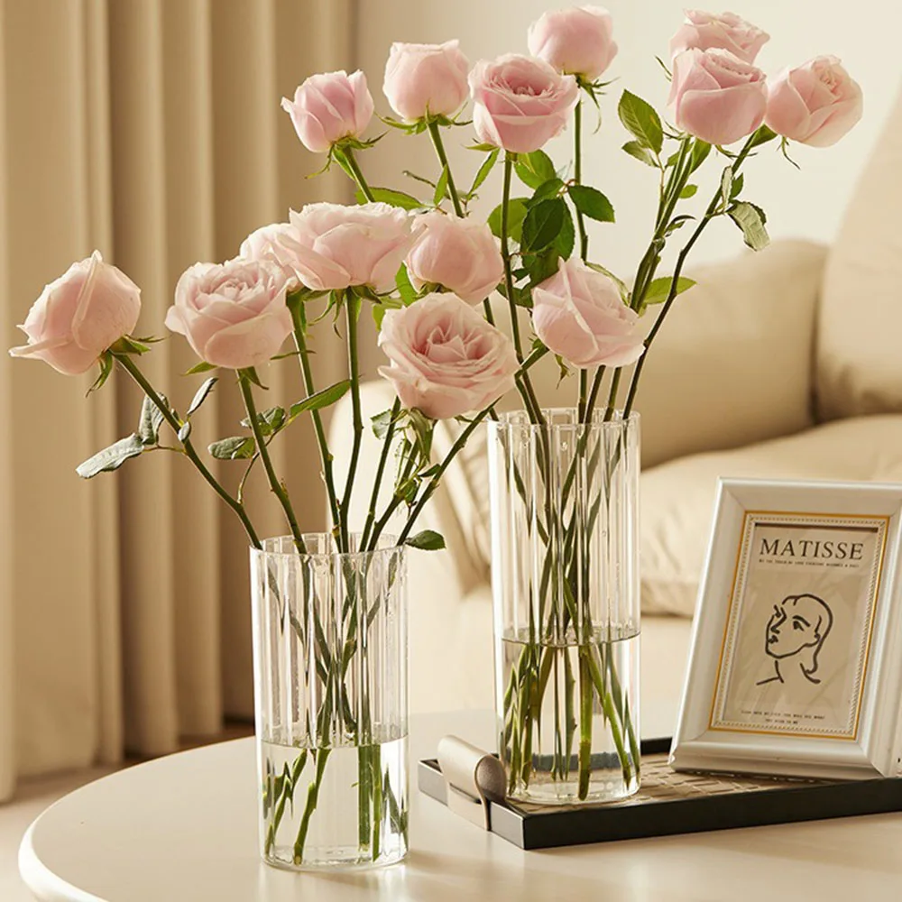 Akrylowy Przezroczysty Cylinde – Centerpiece Vase Tall recenzja i cena