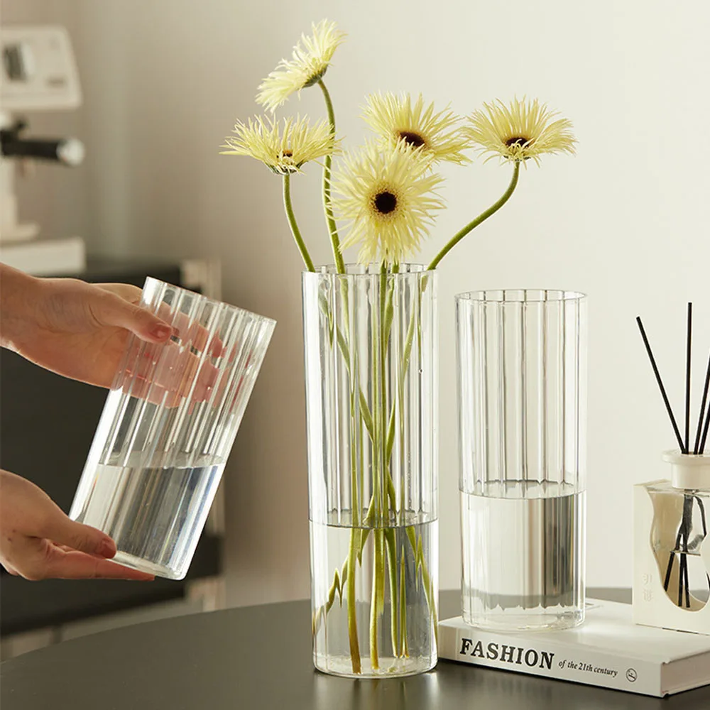 Akrylowy Przezroczysty Cylinde – Centerpiece Vase Tall recenzja i cena