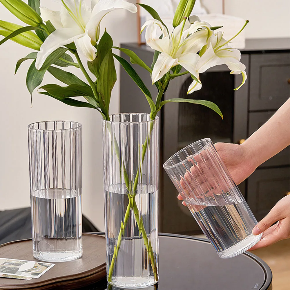 Akrylowy Przezroczysty Cylinde – Centerpiece Vase Tall recenzja i cena