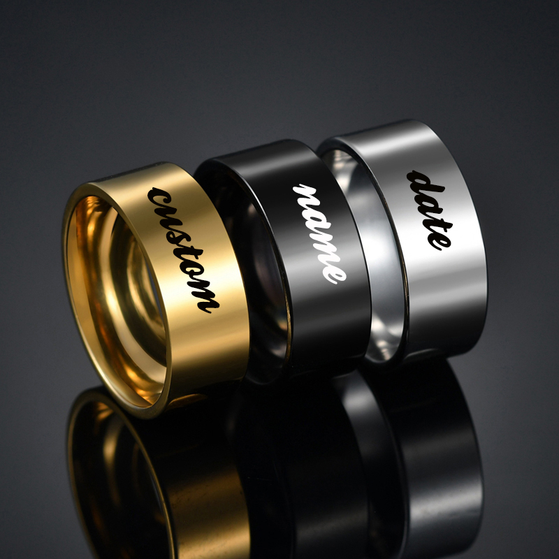 Atoztide 4/6/8mm spersonalizow – Wedding Zone recenzja i cena