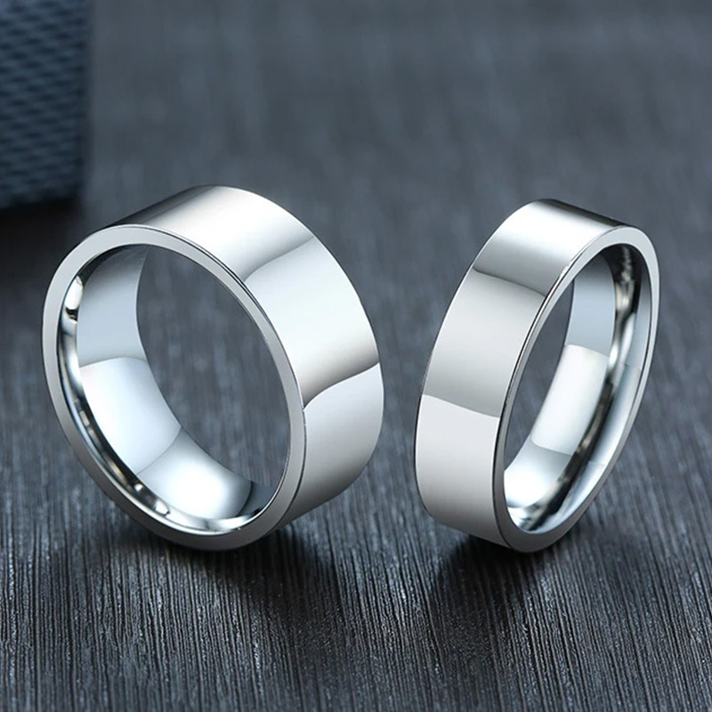 Pierścionki ze stali nierdzewn – Wedding Zone recenzja i cena