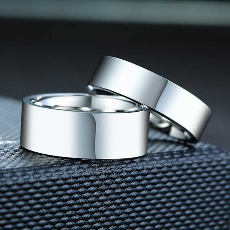 Pierścionki ze stali nierdzewn – Wedding Zone recenzja i cena