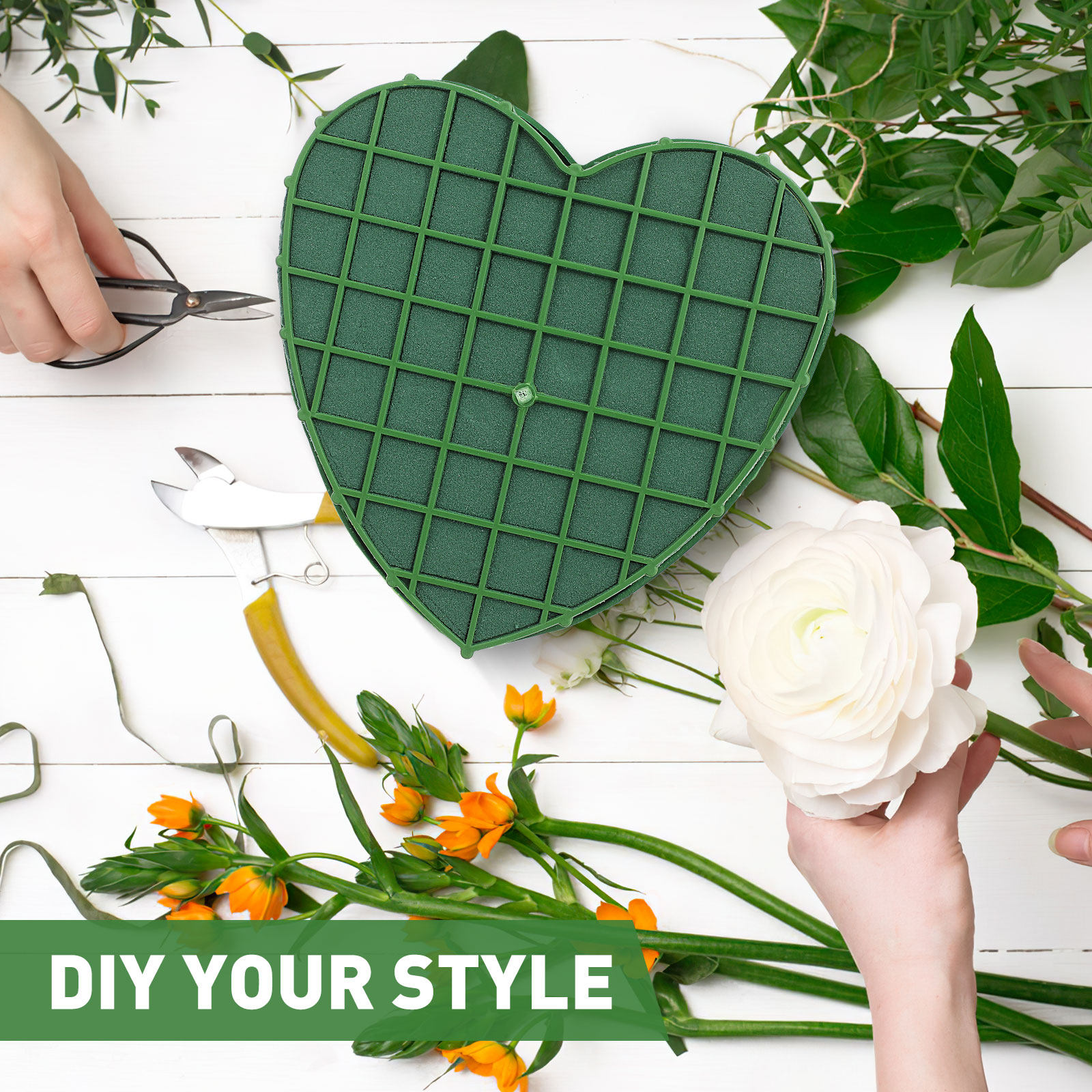 2 szt. Gąbka florystyczna w fo – Wedding Floral Supply recenzja i cena