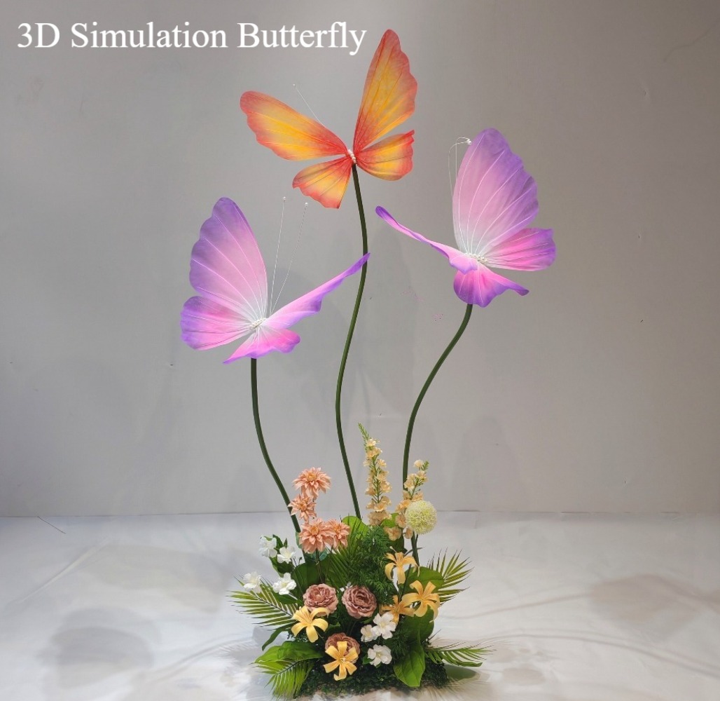 Symulacja 3D Motyle z Jedwabne – Wedding Supply Shops recenzja i cena