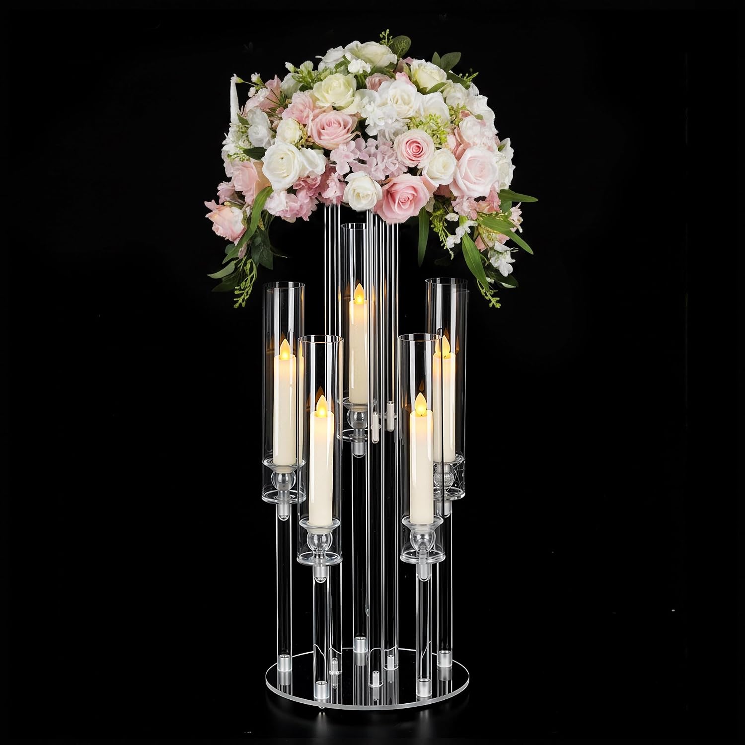 Przezroczysty 5-ramienny akryl – Centerpiece Vase Tall recenzja i cena