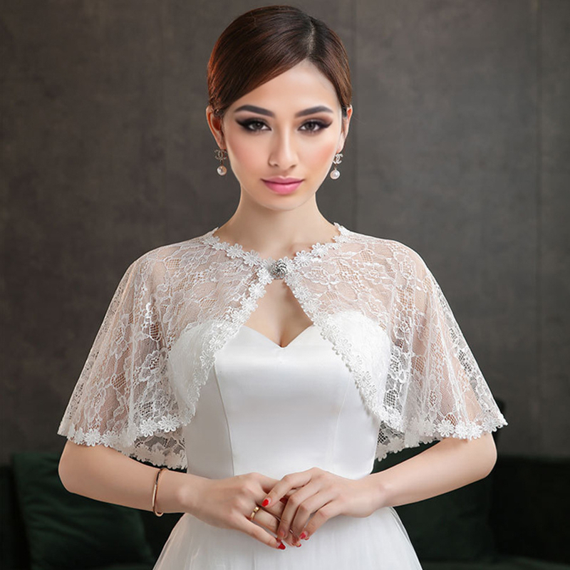 Ślubna Koronkowa Chusta na Ram – Wedding Dress Supply recenzja i cena
