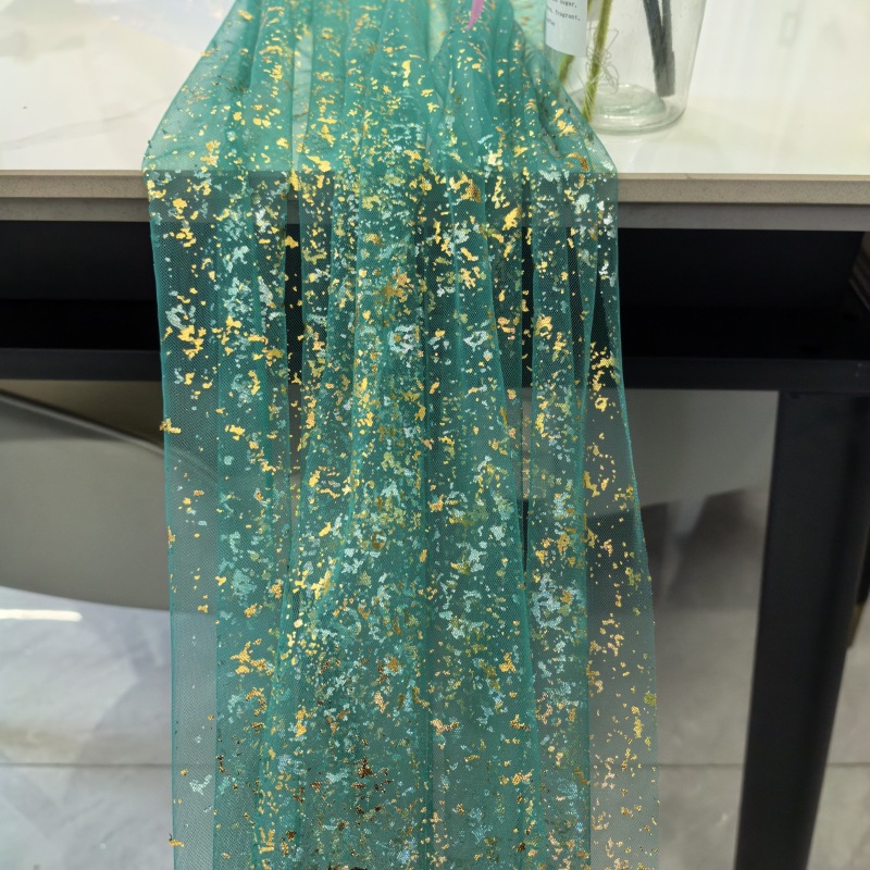 Czarno-złoty bieżnik na stół z – Table Runner Sequin recenzja i cena