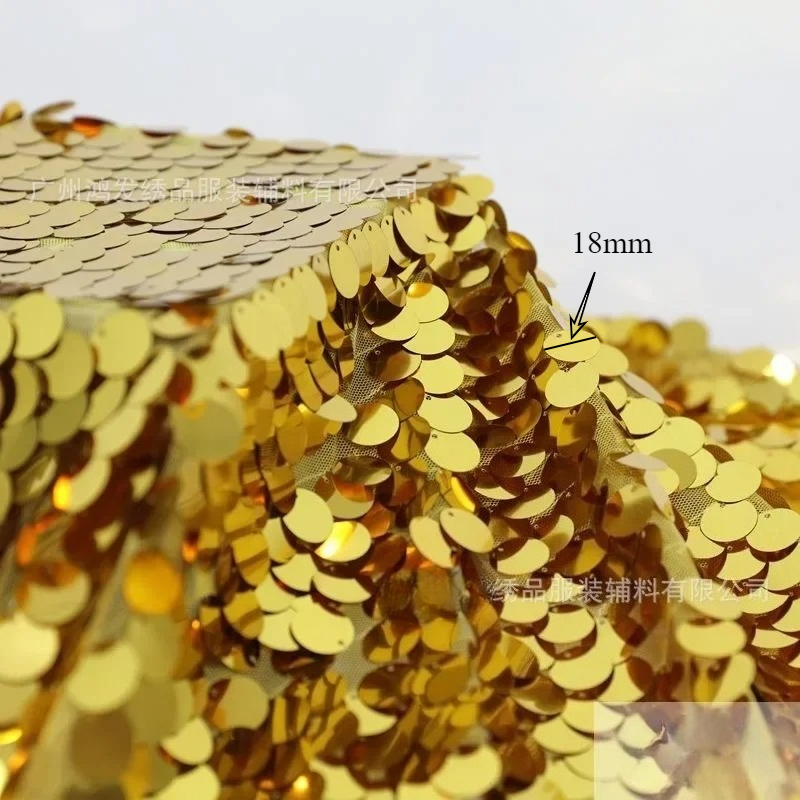 1 jard tkaniny koronkowej z ce – Table Runner Sequin recenzja i cena