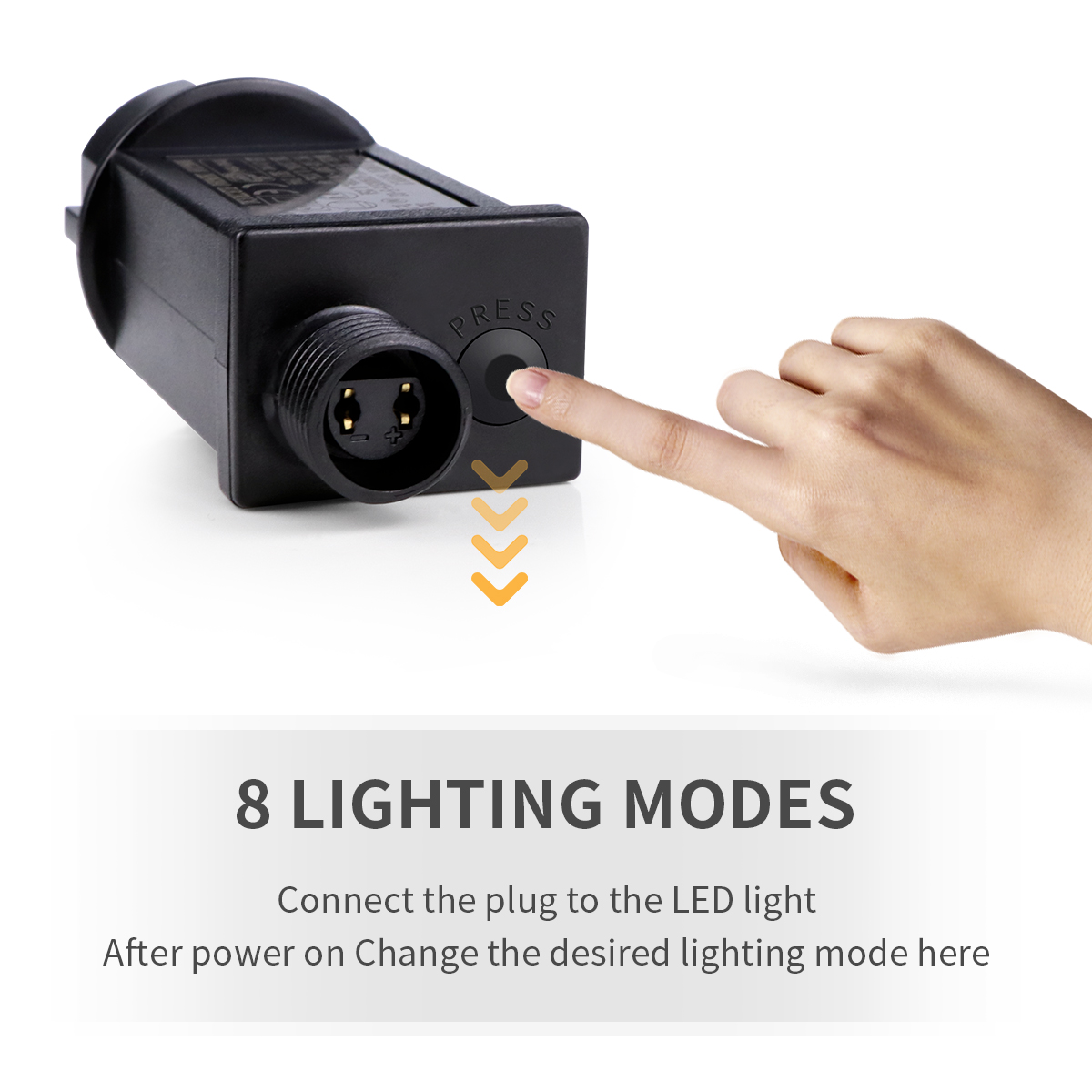Lampki LED sznurkowe 10M-100M, – Wedding Power Supply recenzja i cena