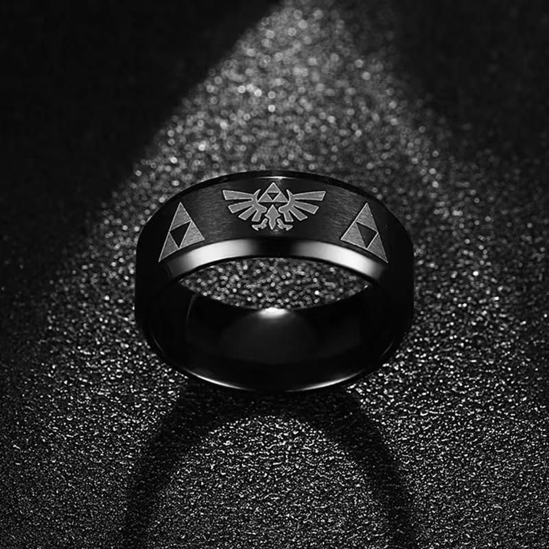 Pierścionek Trójkąt Triforce A – Wedding Zone recenzja i cena