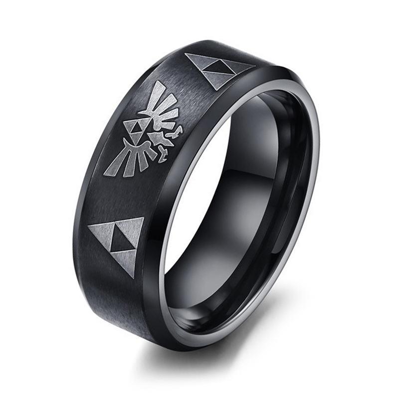 Pierścionek Trójkąt Triforce A – Wedding Zone recenzja i cena