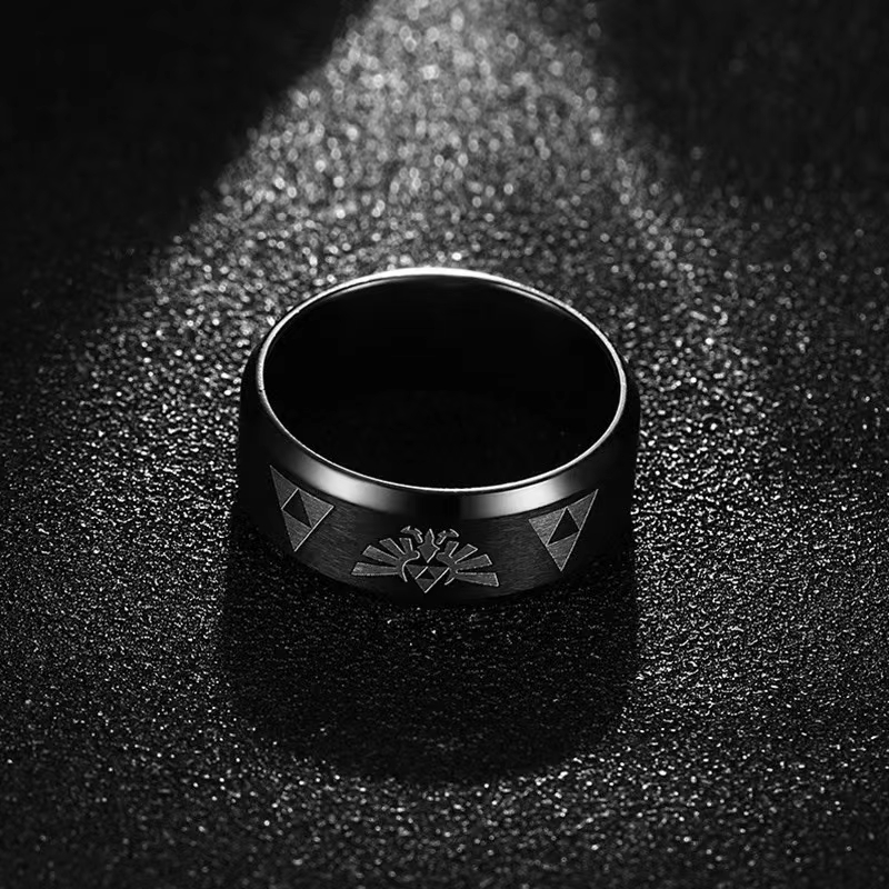 Pierścionek Trójkąt Triforce A – Wedding Zone recenzja i cena