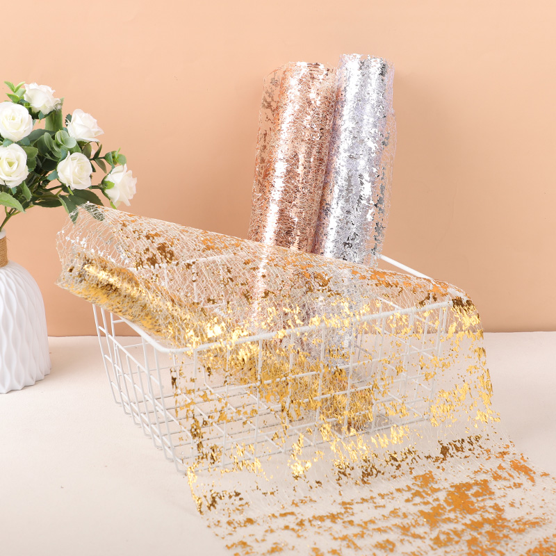 Metaliczny złoty bieżnik na st – Table Runner Sequin recenzja i cena