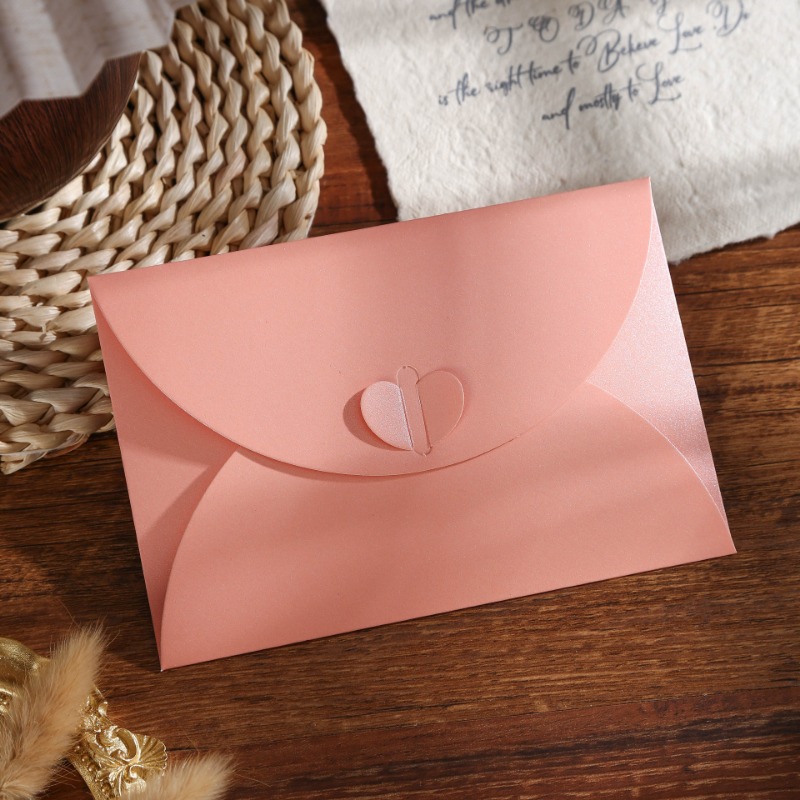 Luksusowe perłowe koperty papi – Wedding Packaging recenzja i cena