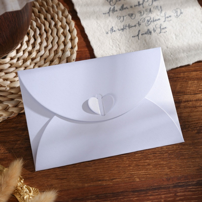 Luksusowe perłowe koperty papi – Wedding Packaging recenzja i cena
