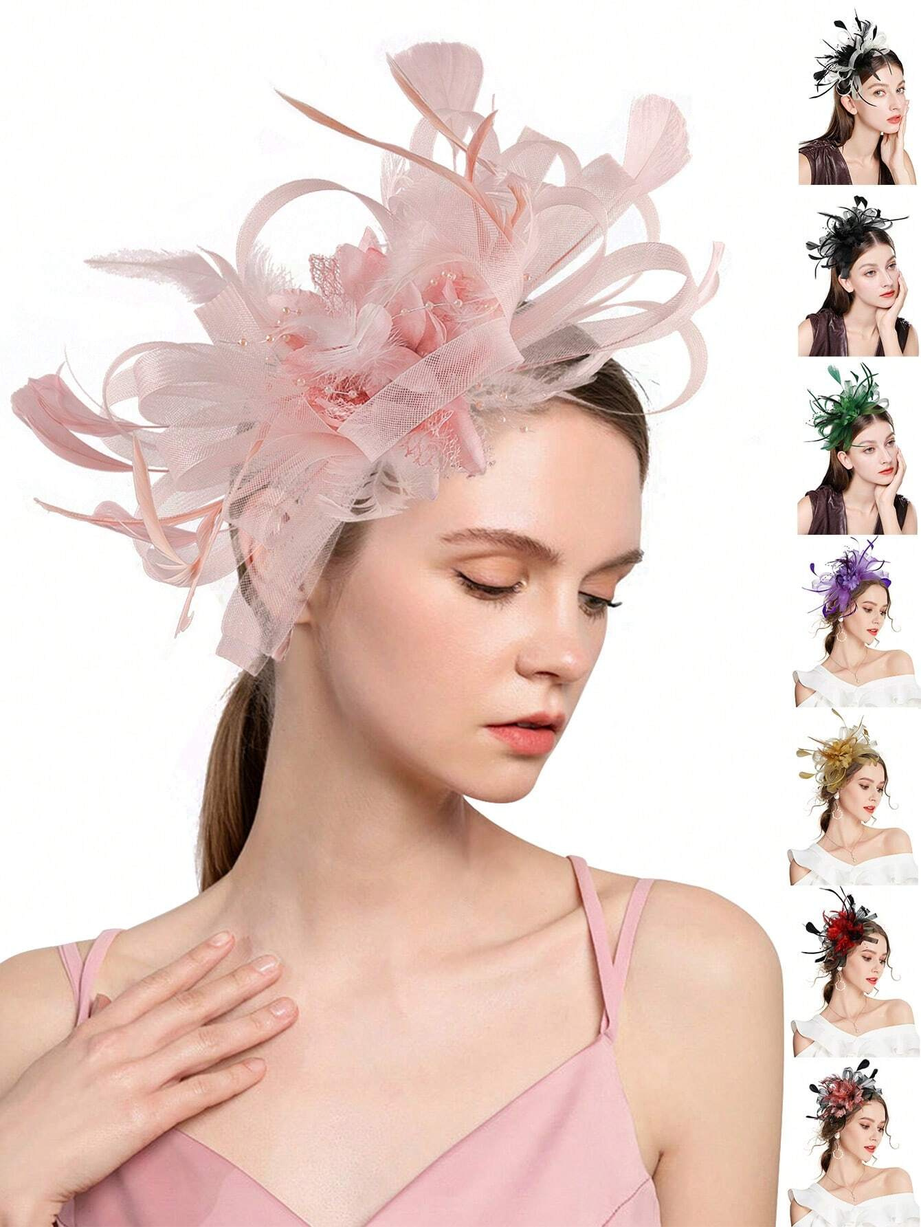 1 szt. Opaska z fascynatorem z – Wedding Dress Supply recenzja i cena