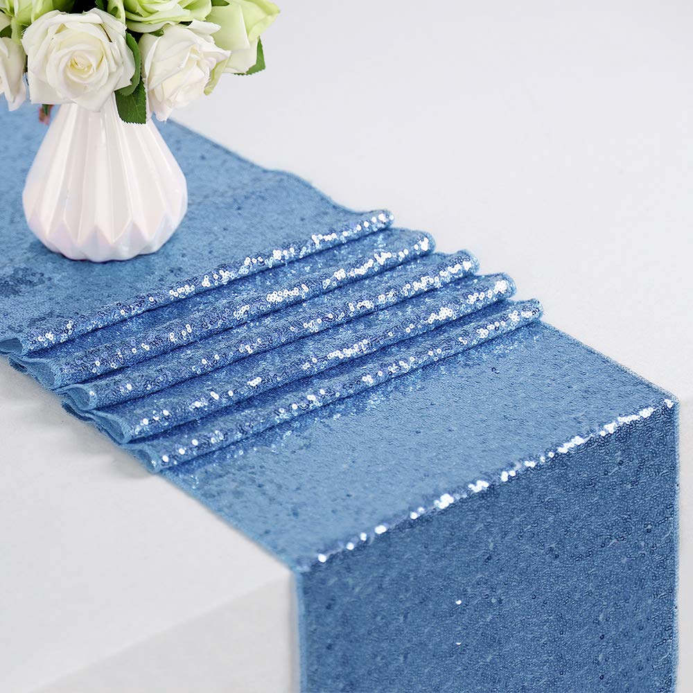 4szt Brokatowy cekinowy bieżni – Table Runner Sequin recenzja i cena