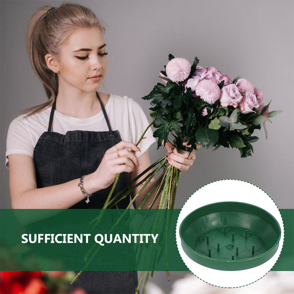 12 szt. Okrągłe podstawki do k – Wedding Floral Supply recenzja i cena