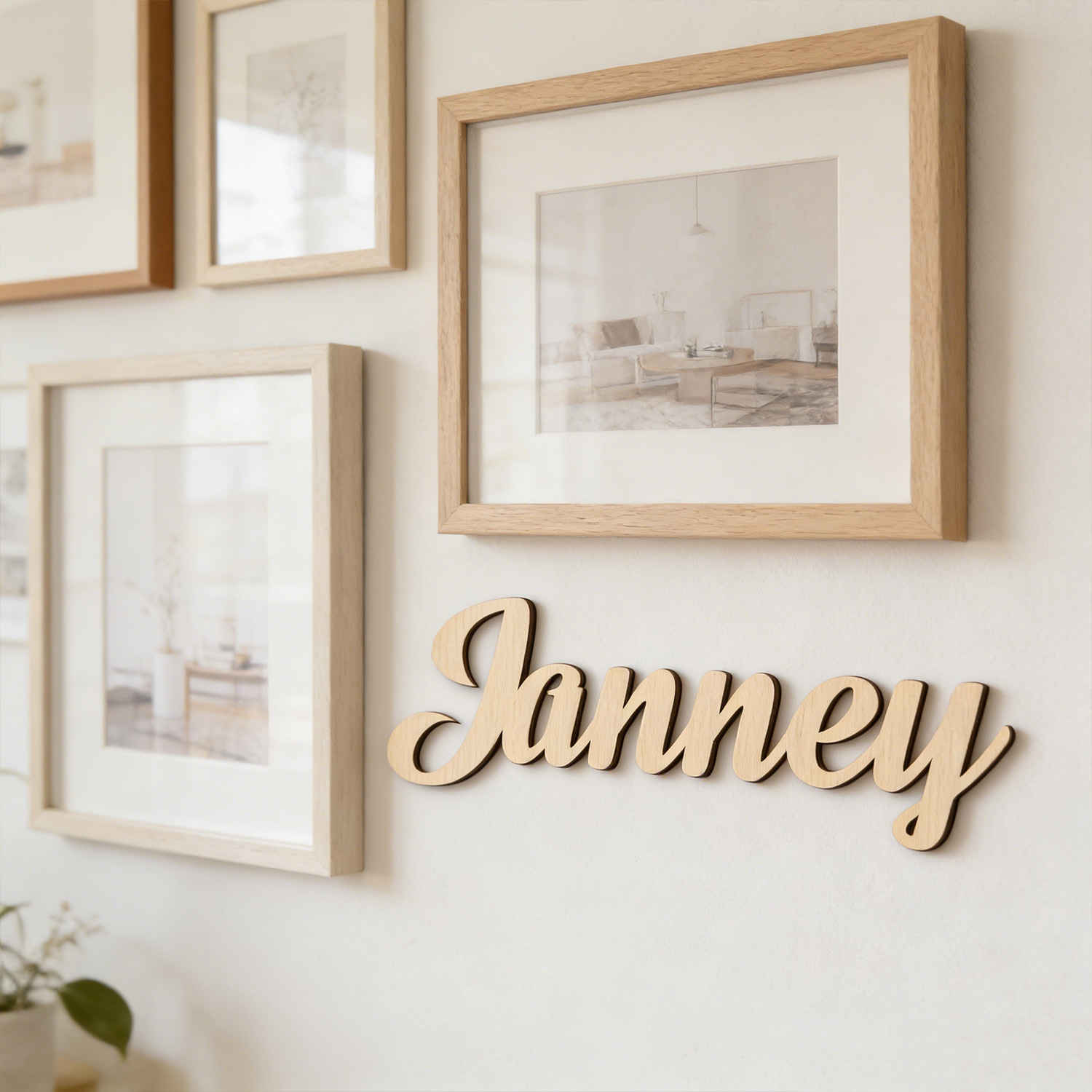 1 szt. Personalizowana drewnia – Wedding Souvenir recenzja i cena